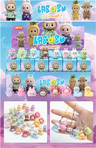 展示盒48只庄/娃衣拉bubu+带挂绳 - OBL10397849