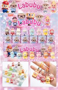 展示盒48只庄/眼镜拉bubu+带挂绳 - OBL10397850