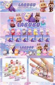 展示盒48只庄/瑜伽拉bubu+带挂绳 - OBL10397851