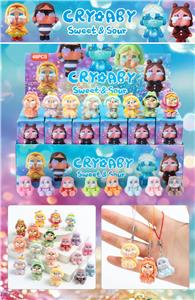 展示盒48只庄/哭娃2+带挂绳 - OBL10397852