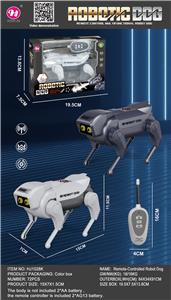 遥控机器狗（不喷雾）（主体2AA不包，遥控器2AG13包） - OBL10397964