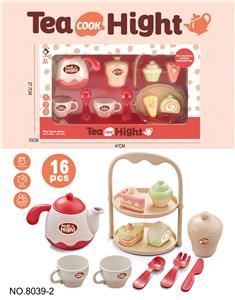 趣味蛋糕甜品套装（红） - OBL10398058