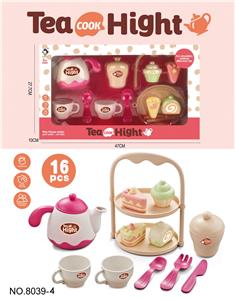 趣味蛋糕甜品套装（粉） - OBL10398060