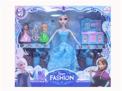 11.5寸实心冰雪加配件 - OBL10398081