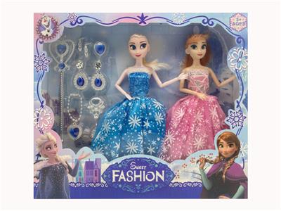 11.5寸9关节冰雪公主 - OBL10398083