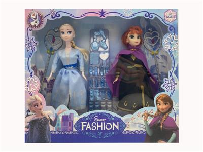 11.5寸实身活手冰雪公主 - OBL10398084