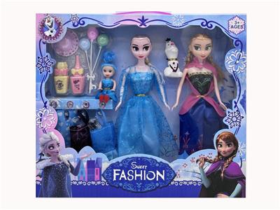 11寸实身关节冰雪娃娃 - OBL10398085