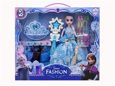 11寸关节实身冰雪娃娃 - OBL10398088