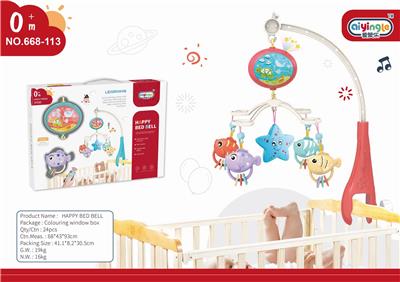 海底音乐盒床铃（配遥控）    3*AA  5号 - OBL10398352