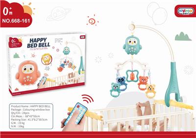 遥控小鸡音乐盒床铃 音乐盒用3*AAA    遥控器电池：CR2025 - OBL10398388