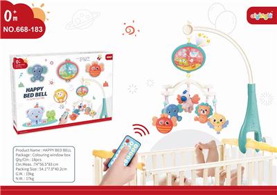 海底音乐盒床铃（配遥控）    3*AA  5号 - OBL10398406