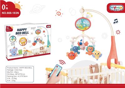 海底音乐盒床铃（配遥控）    3*AA  5号 - OBL10398407