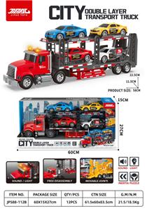 声光惯性双层运输车 - OBL10398660