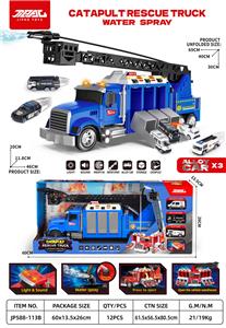 Sets / fire rescue set of / ambulance - OBL10398663