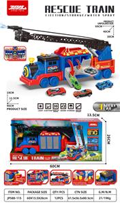 Sets / fire rescue set of / ambulance - OBL10398664