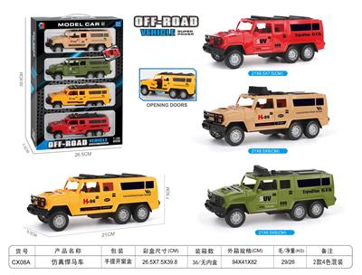 （惯性）仿真悍马车 - OBL10398686