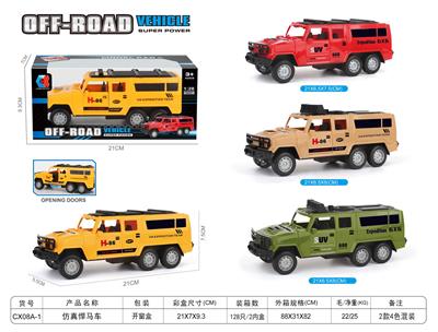 （惯性）仿真悍马车 - OBL10398689