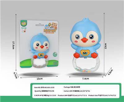 卡通音乐企鹅摇铃 - OBL10398929