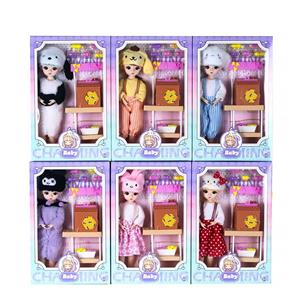 12.5寸实身活动13关节库洛米娃娃带配件 六款混装 - OBL10399108