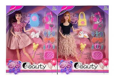 11.5寸实身活动大脚11关节带配件芭芘 两款混装（脚手都是大脚大手 不是普通身体） - OBL10399133