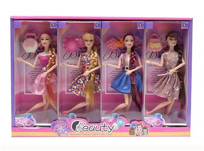 11.5寸实身活动大脚11关节带配件芭芘 四款混装（脚手都是大脚大手 不是普通身体） - OBL10399138