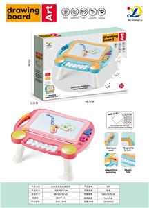 立式彩色磁性琴画版 - OBL10399321