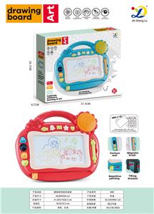 趣味磁性彩色白画板 - OBL10399322