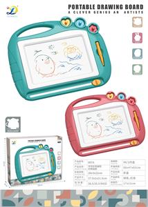 中号彩色磁性印章画版 - OBL10399356