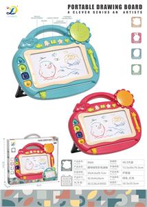 趣味磁性彩色白画板 - OBL10399359