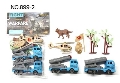 回力特警导弹车套装 - OBL10399545