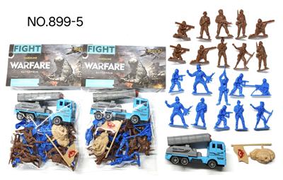 回力特警导弹车套装（2款混装） - OBL10399548