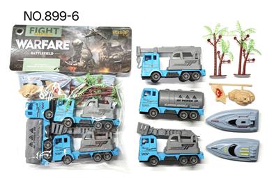 回力特警工程车套装 - OBL10399549