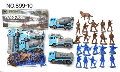 回力特警工程车套装 - OBL10399553