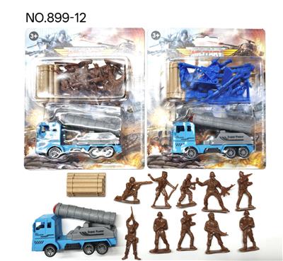 回力特警导弹车套装（2款混装） - OBL10399555