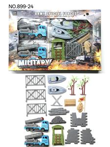 回力特警导弹车套装 - OBL10399567