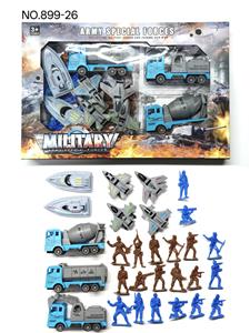 回力特警工程车套装 - OBL10399569