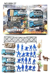 回力特警工程车套装 - OBL10399570