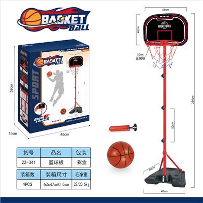 Basketball board / basketball - OBL10399704