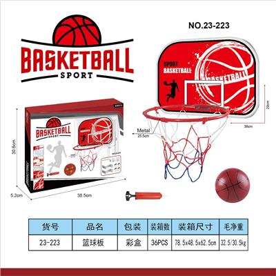 Basketball board / basketball - OBL10399715