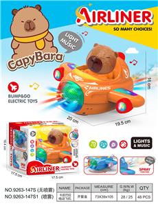 Electric plane - OBL10400200