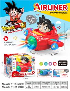 Electric plane - OBL10400209