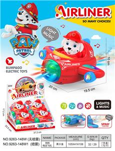 Electric plane - OBL10400261