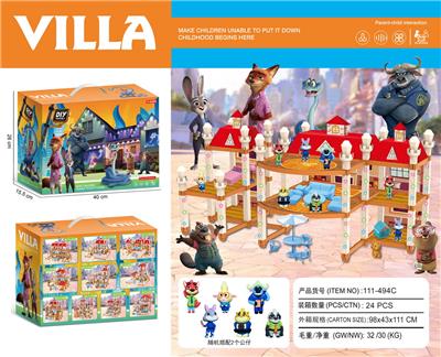 House / villa / castle suite - OBL10400585