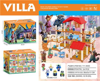 House / villa / castle suite - OBL10400586