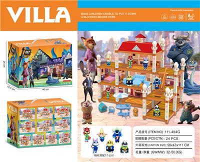 House / villa / castle suite - OBL10400589