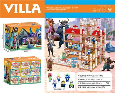 House / villa / castle suite - OBL10400591