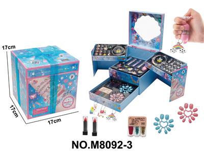 工艺盒彩妆串珠饰品滴珠笔套装 - OBL10400846