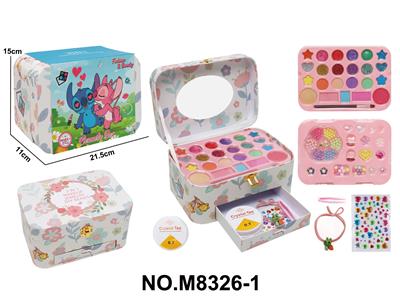 DIY串珠彩妆套装 - OBL10400852