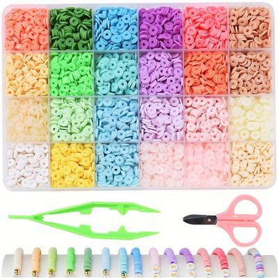 软陶片+镊子剪刀线24格 - OBL10400910