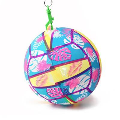 22CM PVC弹力球带拉绳 - OBL10400965